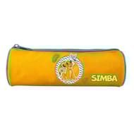 Trousse ronde le roi lion jaune