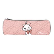 Trousse ronde marie rose