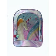 Sac à dos licorne arc en ciel