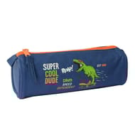 Trousse rectangulaire dinosaure skate