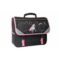 Cartable 41cm licorne