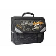 Cartable 41cm panthère noir