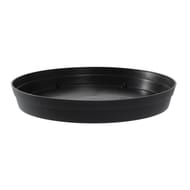 Soucoupe "Toscane" d.15 cm - gamme zen - anthracite