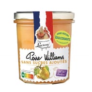Georgelin préparation poire williams sans sucres ajoutés 320g