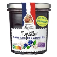 Georgelin préparation myrtilles sans sucres ajoutés 320g