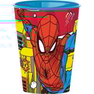Timbale plastique spiderman arachnid grid 260 ml
