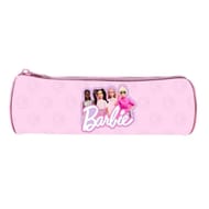 Trousse ronde barbie rose