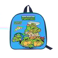Sac à gouter maternelle tortue ninja bleu