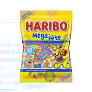 Haribo mega fête sachet papier 880g