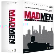 Coffret dvd integrale mad men