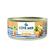 Cote mer crevettes pic nic 105g x 12