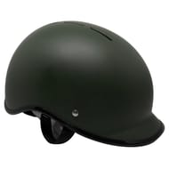 Casque urbain avec visière kaki taille m