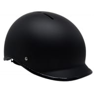 Casque urbain avec visière noir taille m