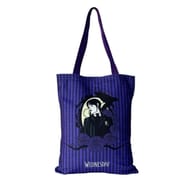 Tote bag netflix  mercredi  portrait de mercredi