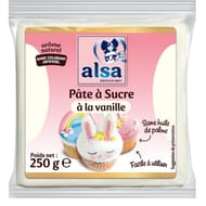 Alsa pâte à sucre à la vanille 250g