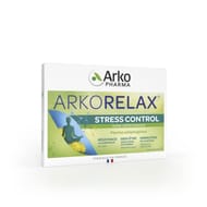 Arkopharma arkorelax stress control comprimés x30
