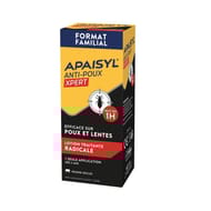 Apaisyl expert 100% radical poux & lentes 200ml