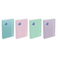 Agenda oxford easybook pastel 12x18 352 pages 1 jour/page 24-25 assorti
