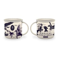 Mug 350 ml vintage creatures magiques harry potter