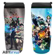 Mug  355 ml de voyage heroes vs villains my hero academia
