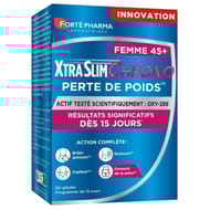Forte pharma xtraslim chrono femme 45+ comprimes x60