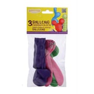 Ballons x3 figurines geants