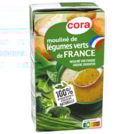 Cora soupe mouline legumes verts 1l