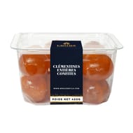 CLEMENTINE ENTIERES CONFITES 400G
