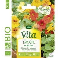 Vita Vilmorin capucine en mélange bio vtv b