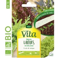 Vita Vilmorin ruban de laitues en mélange bio 2x2m
