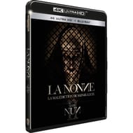 Blu ray 4k - la nonne II - la malediction de sainte-lucie