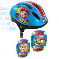 Casque + coudières + genouillères pat patrouille