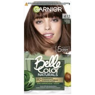 Garnier belle color naturals coloration 4.13 chatain cendré doré