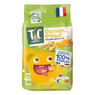 Terres et céréales ourson o'miel bio 375g