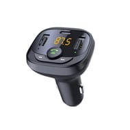 Apm transmetteur fm sans-fil 3 ports 2 usb-a usb-c noir 570152