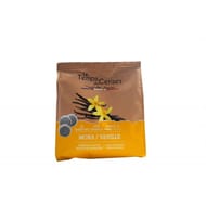 Le temps des cerises café dosettes saveur vanille x 16 112g