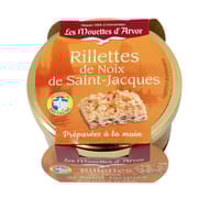 Les mouettes d'arvor rilletes de saint jaques 125g