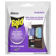 Raid sachets lavande x18