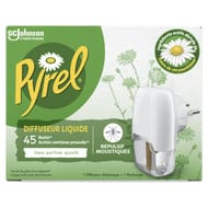 Pyrel diffuseur électrique liquide 45 nuits