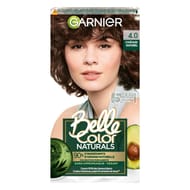 Garnier belle color naturals coloration permanente 4.0 châtain naturel