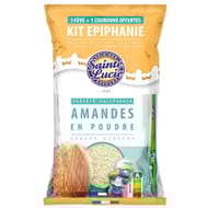 Sainte lucie kit amande poudre 125g + fêves et couronnes