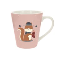 Mug conique 28 cl decor ecureuil