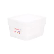 Lot de 3 boites "crystaline" 18l naturel