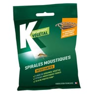 K végétal spirale anti-moustiques 0.061kg
