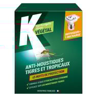 K végétal diffuseur anti-moustiques 0.1kg