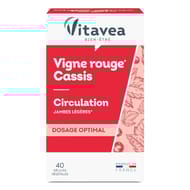 Vitavea vigne rouge 1600mg cassis 10g