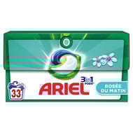 Ariel 3in1 pods lessive rosée du matin 33 dosesv 0.6021kg