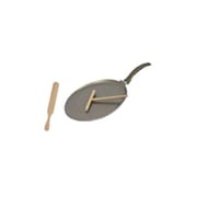 Galetière 26 cm avec ustensiles en bois