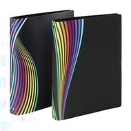 Classeur a4 dos 3.5 cm rainbow class