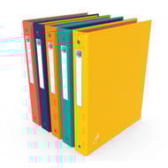 Classeur oxford bicolor recycl